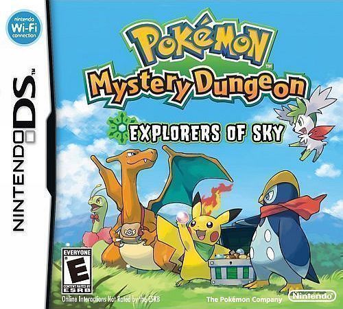 Pokemon Mystery Dungeon - Explorers Of Sky